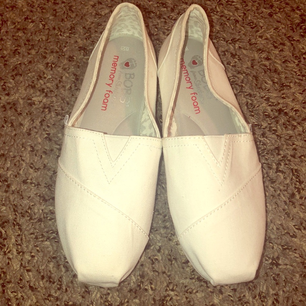 Bobs brand new shoes